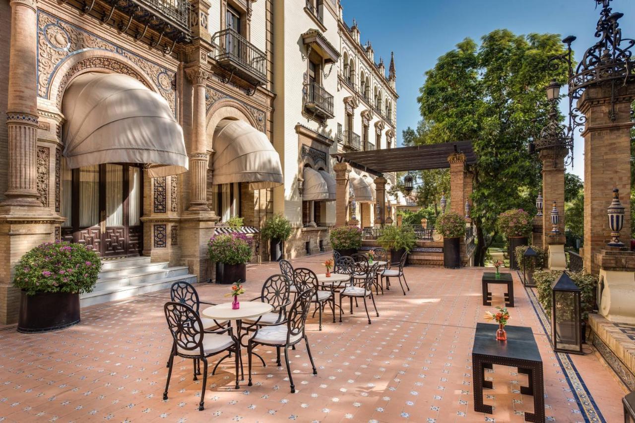 Hotel Alfonso Xiii, A Luxury Collection Hotel, Sevilla Buitenkant foto